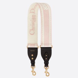 Dior Pink Christian Dior Shoulder Strap CDBS2713