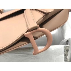 Dior Saddle Bag In Blush Ultramatte Calfskin CDBS2732