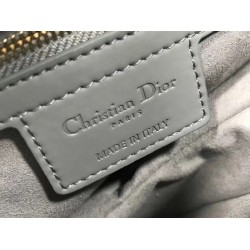 Dior Saddle Bag In Grey Ultramatte Calfskin CDBS2755