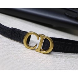 Dior Saddle Belt Bag In Black Smooth Calfskin CDBS2779