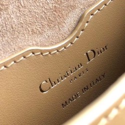 Dior Small Bobby Bag In Camel Calfskin CDBS2819