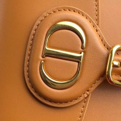 Dior Small Bobby Bag In Camel Calfskin CDBS2819