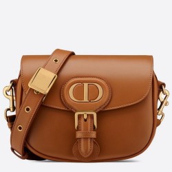 Dior Small Bobby Bag In Camel Calfskin CDBS2819