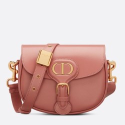 Dior Small Bobby Bag In Dark Nude Calfskin CDBS2820