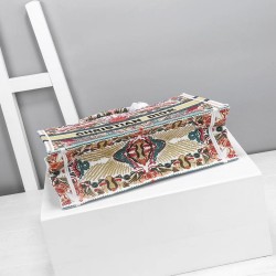 Dior Small Book Tote In Heart Lights Dior Embroidery CDBS2859