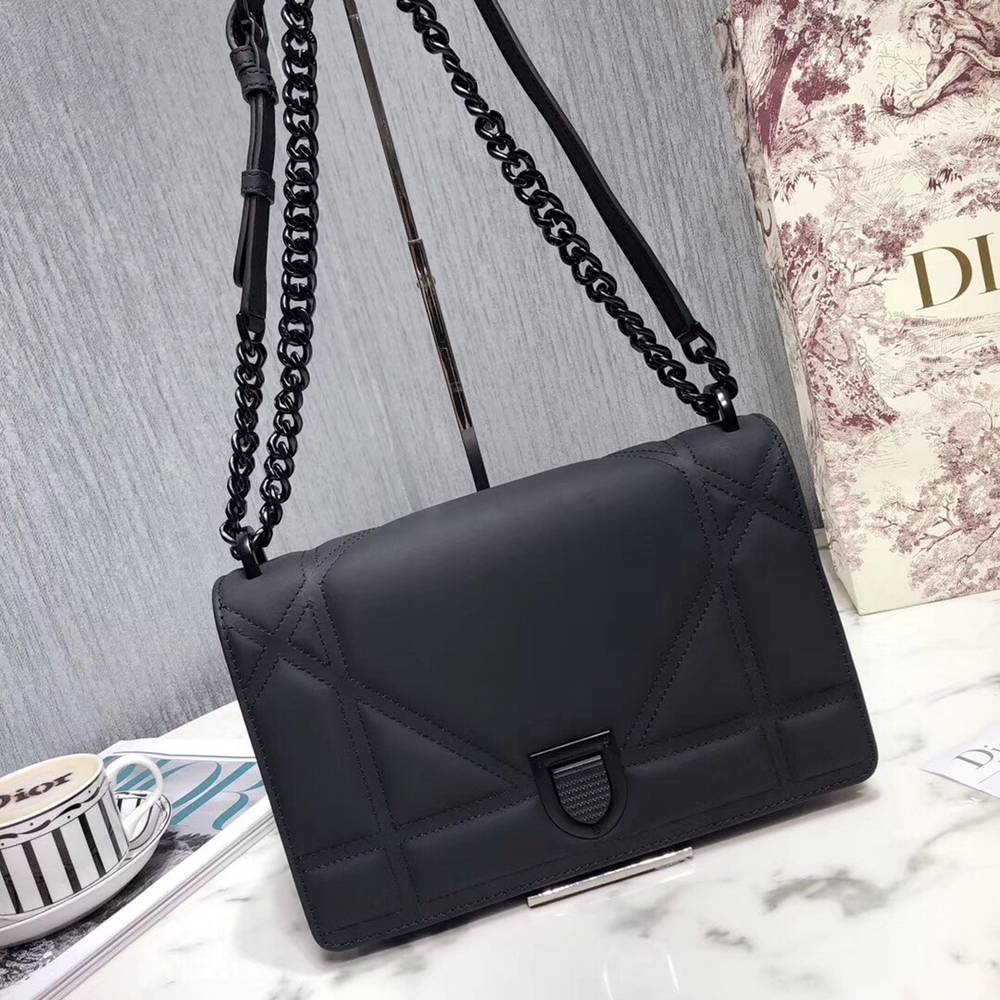 Dior So Black Diorama Ultra-Matte Bag CDBS2916